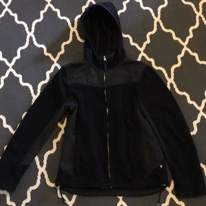 Black Fleece Jacket